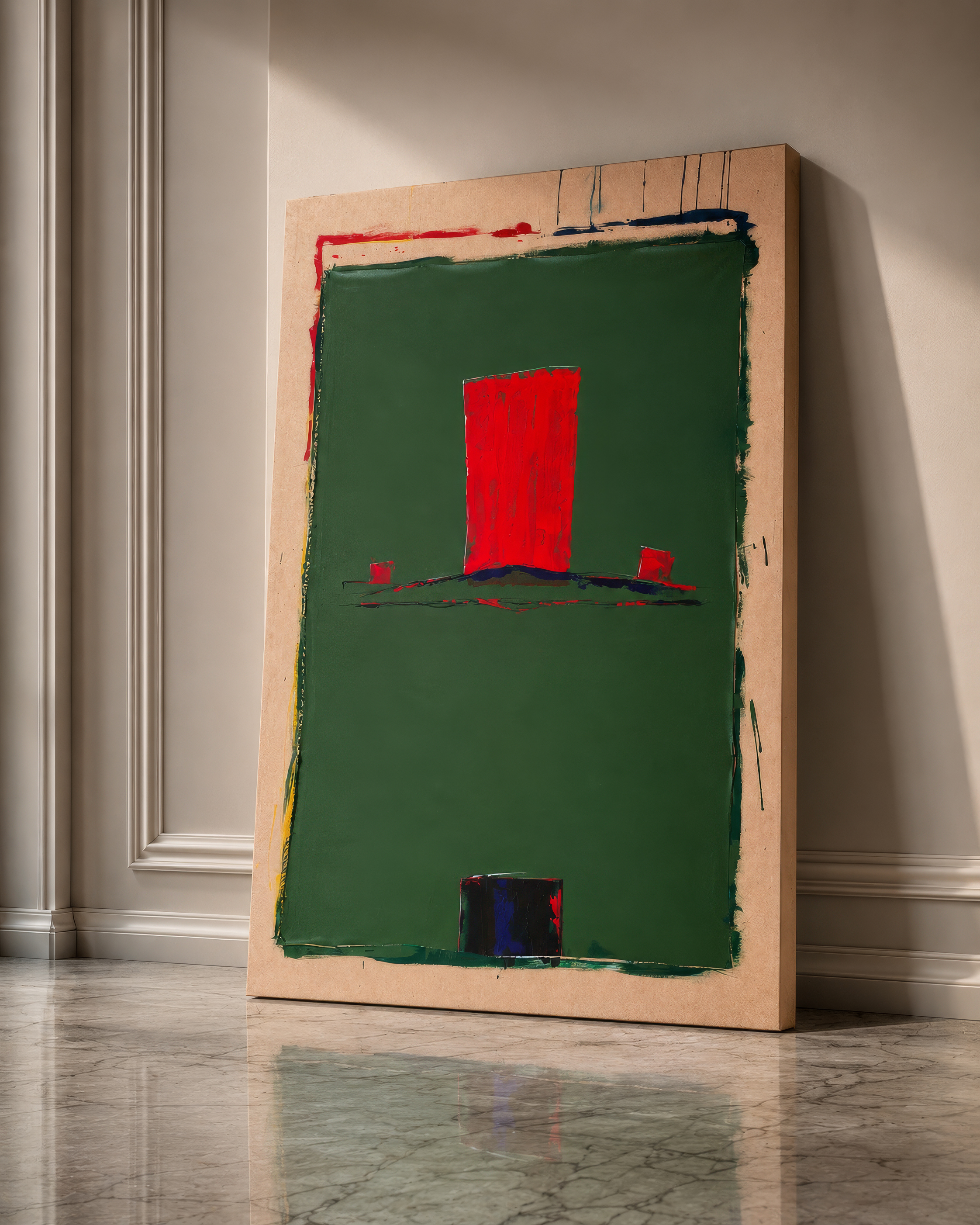 Metaphysical Landscape Painting and the Emergence of Presence Studio Notes thumbnail