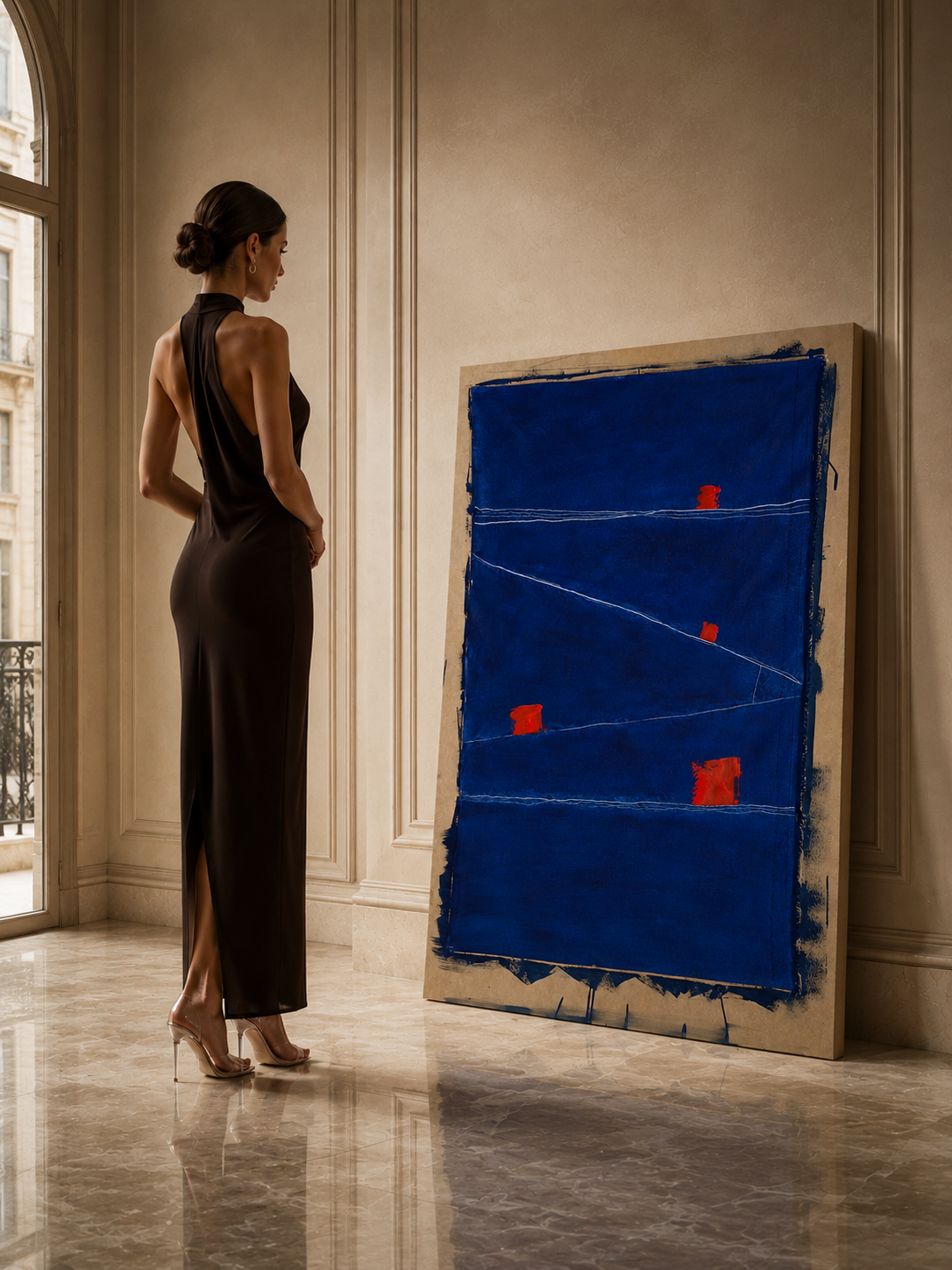 Architectural Abstract Painting: Structure, Horizon and Silence Studio Notes thumbnail