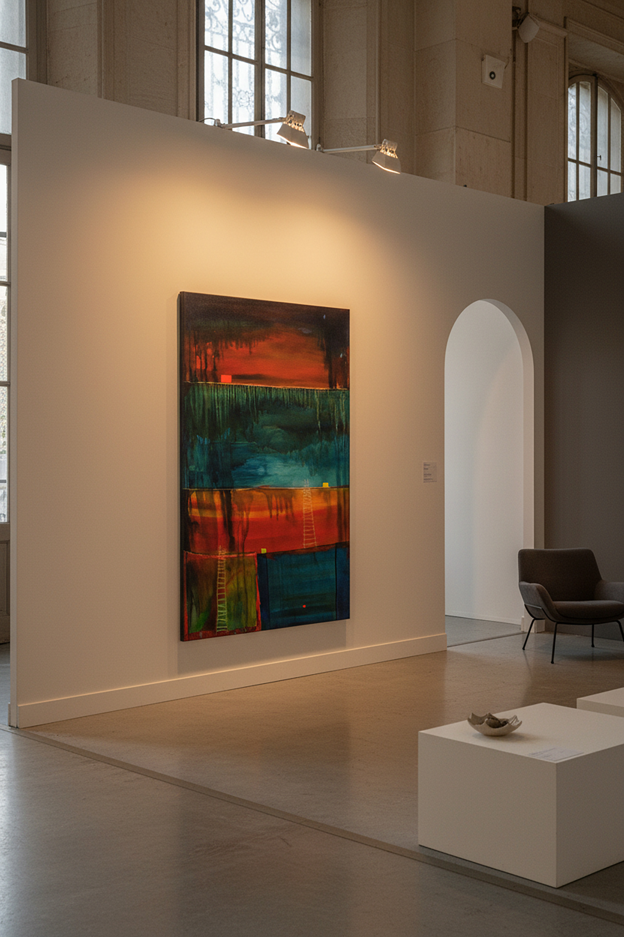 At a Distance mockup