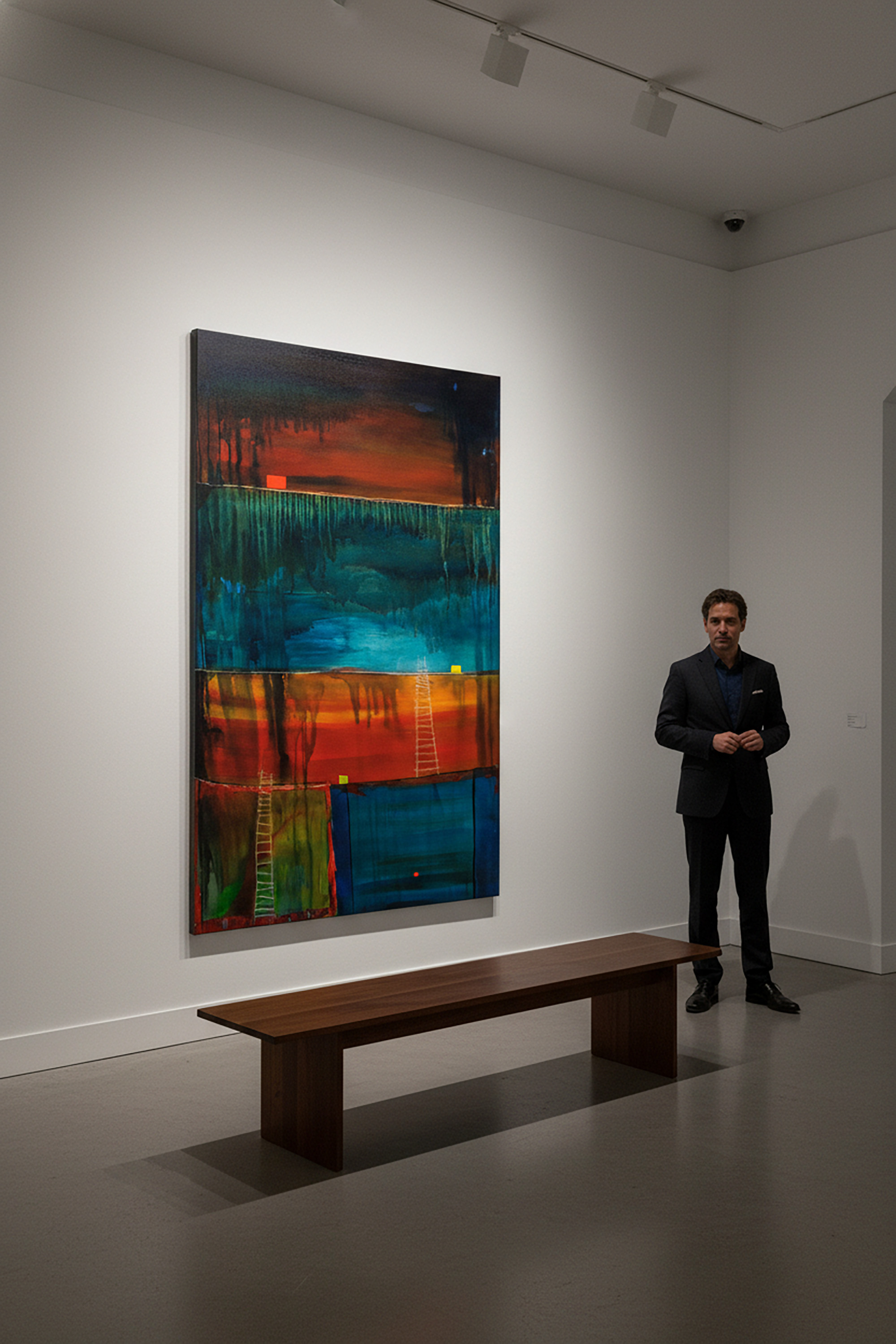 At a Distance mockup