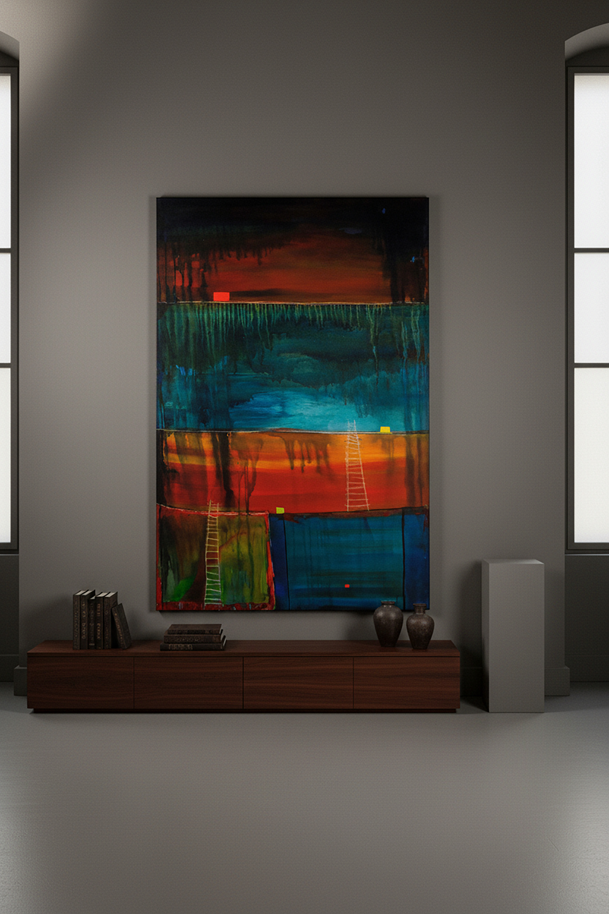 At a Distance mockup
