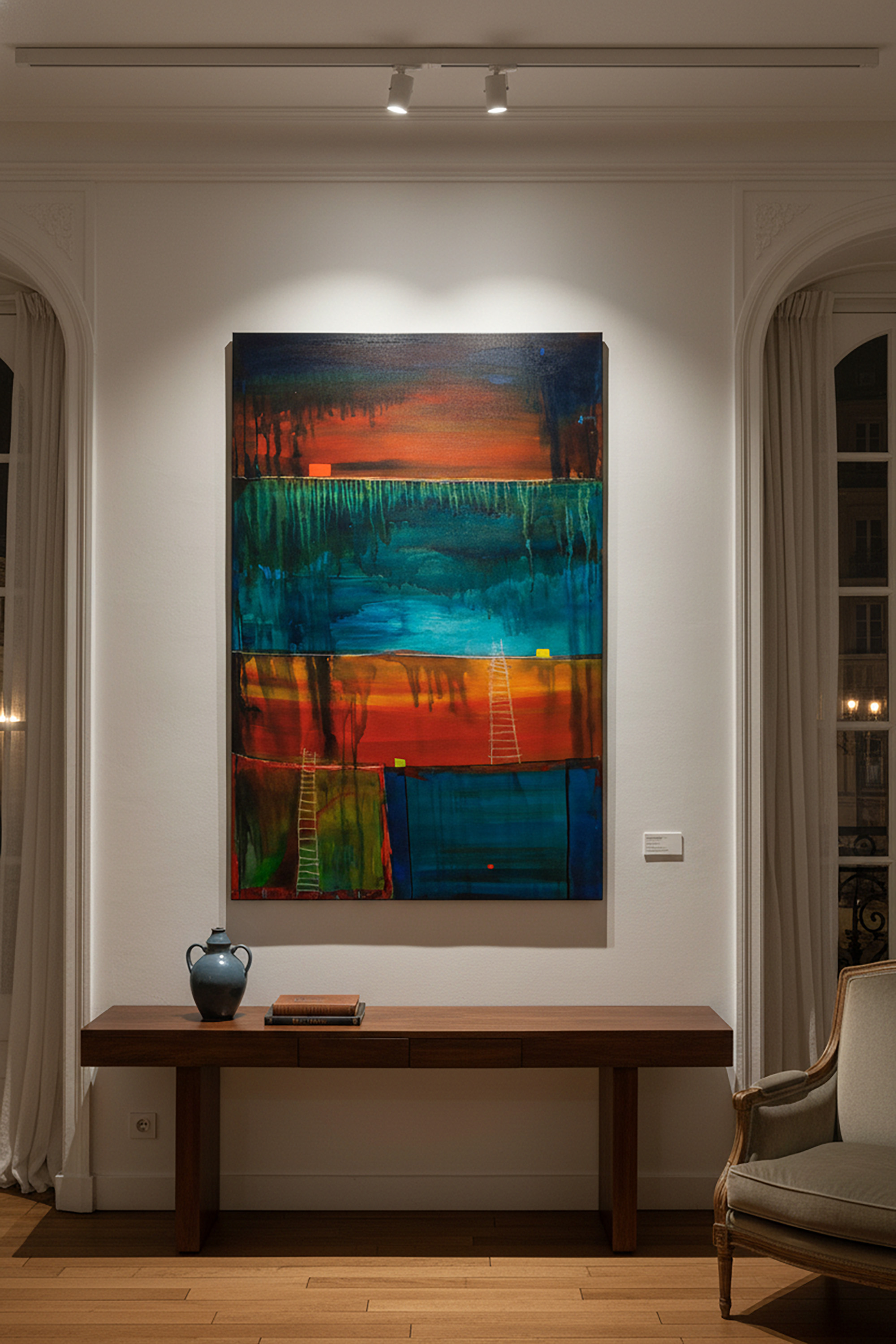 At a Distance mockup