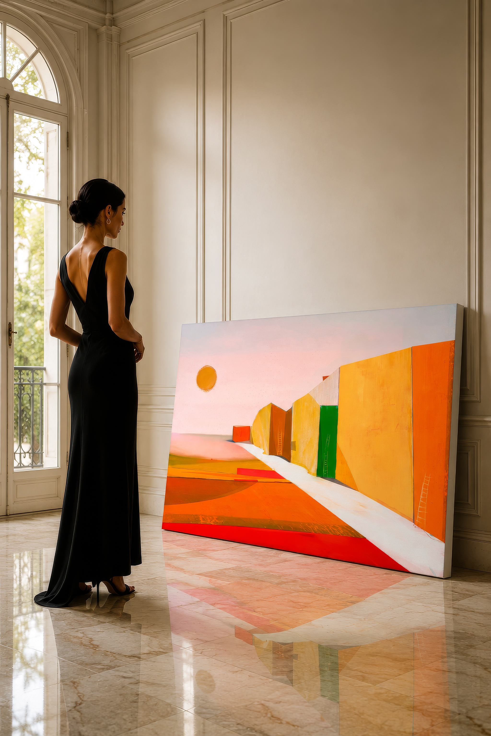 Cliff of Rising Light: A Custodian in the Constellation by Maurizio Valch