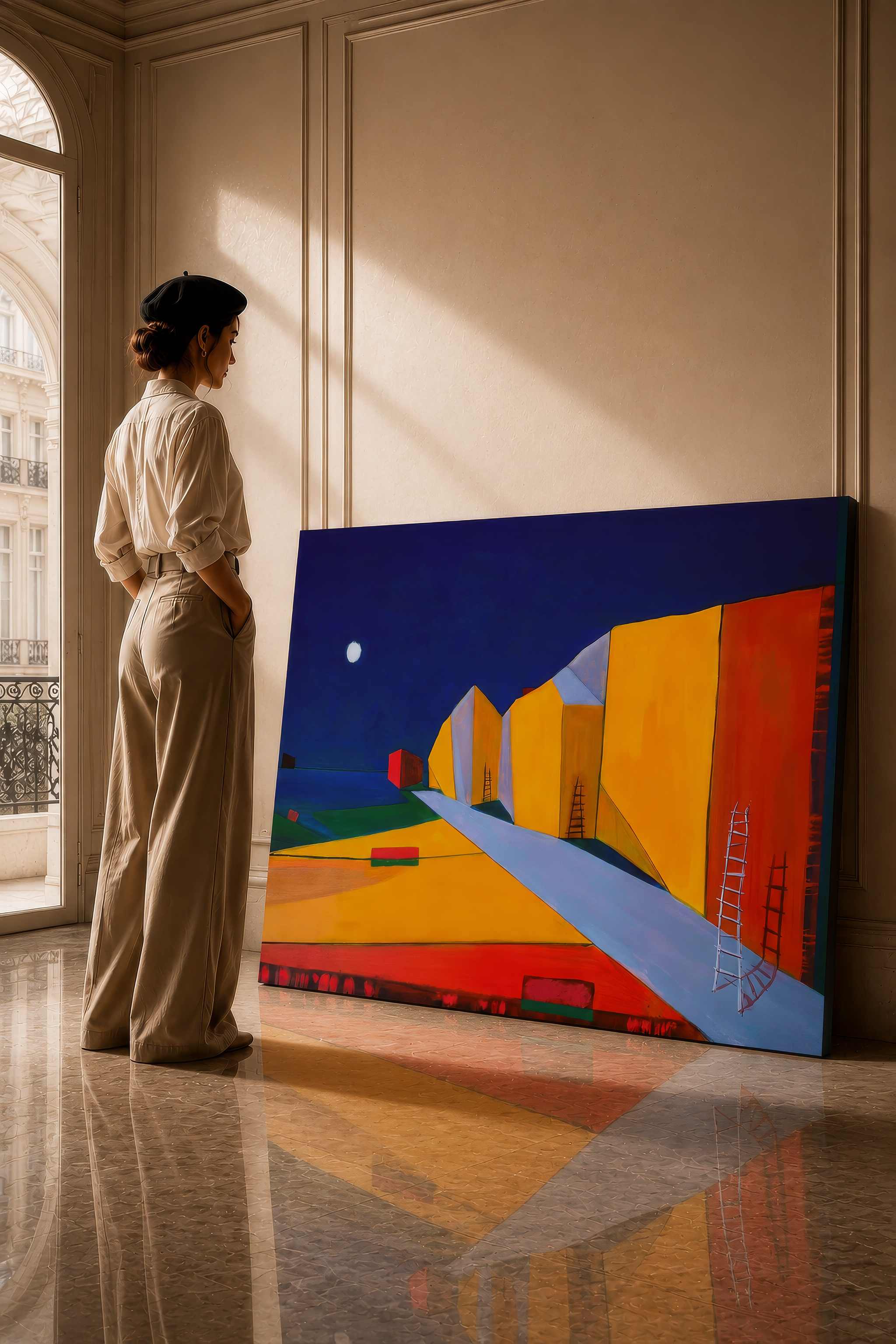 Cliff of Waning Light: A Custodian in the Constellation by Maurizio Valch