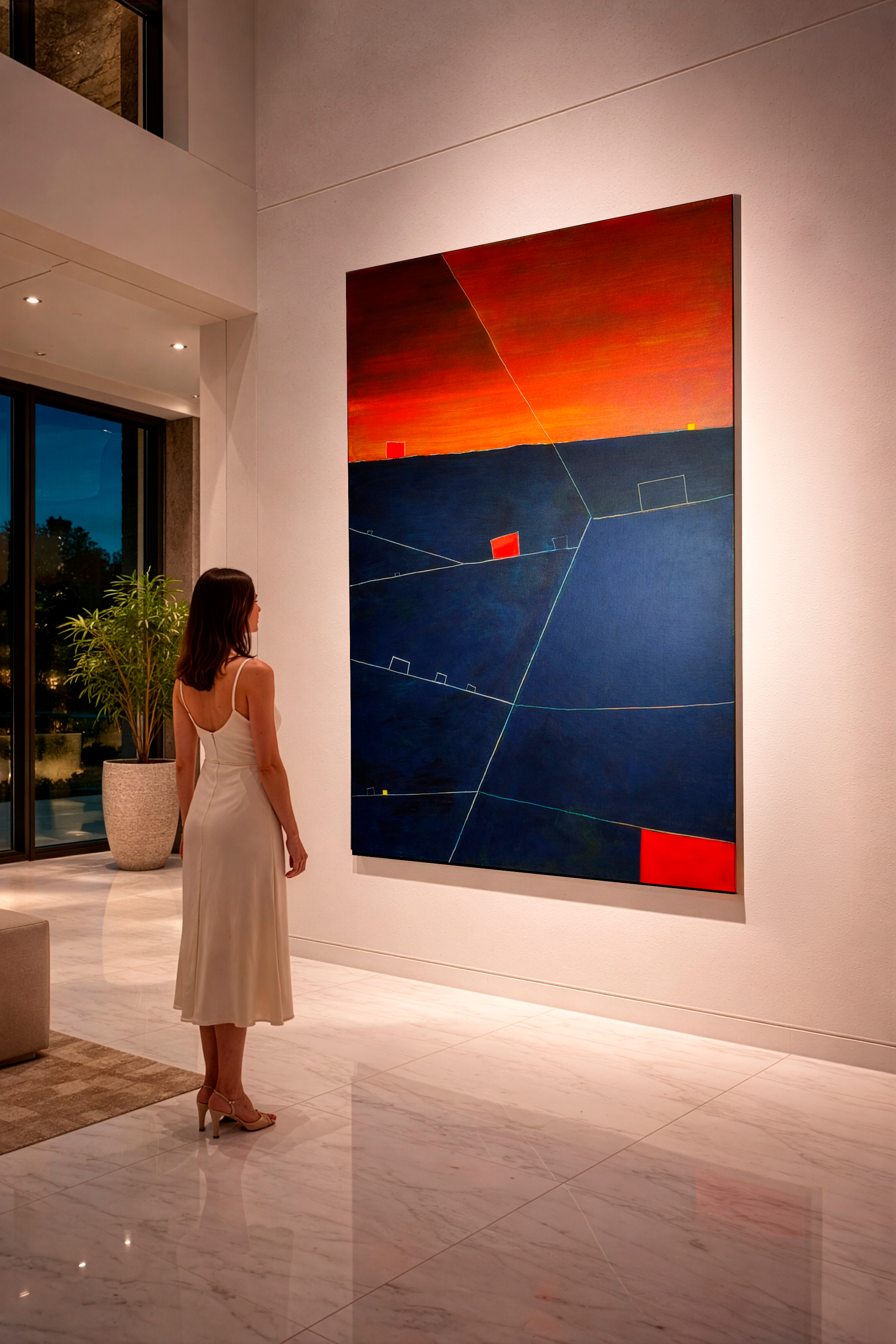 Crossing Lines Territory mockup