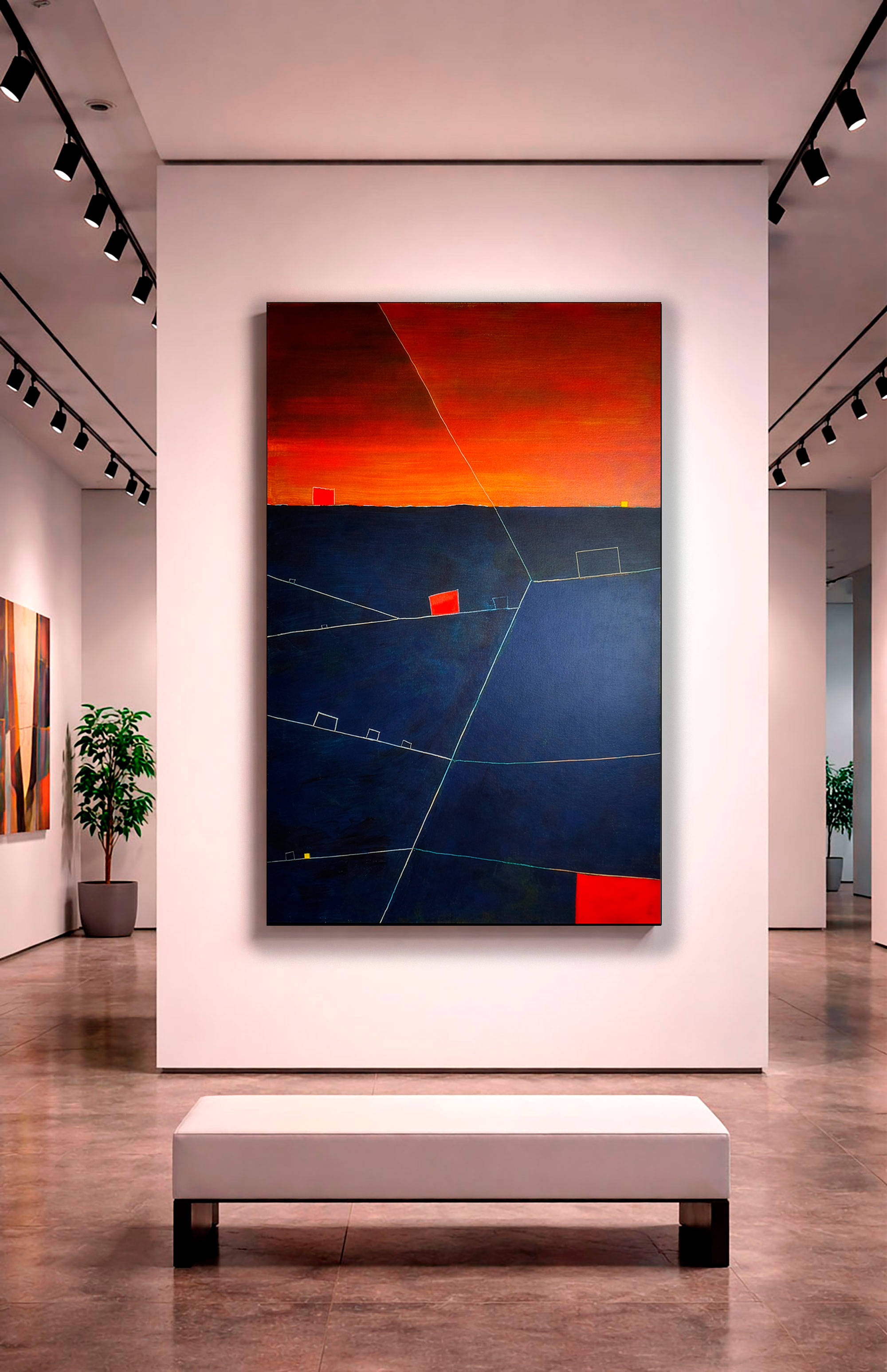 Crossing Lines Territory mockup