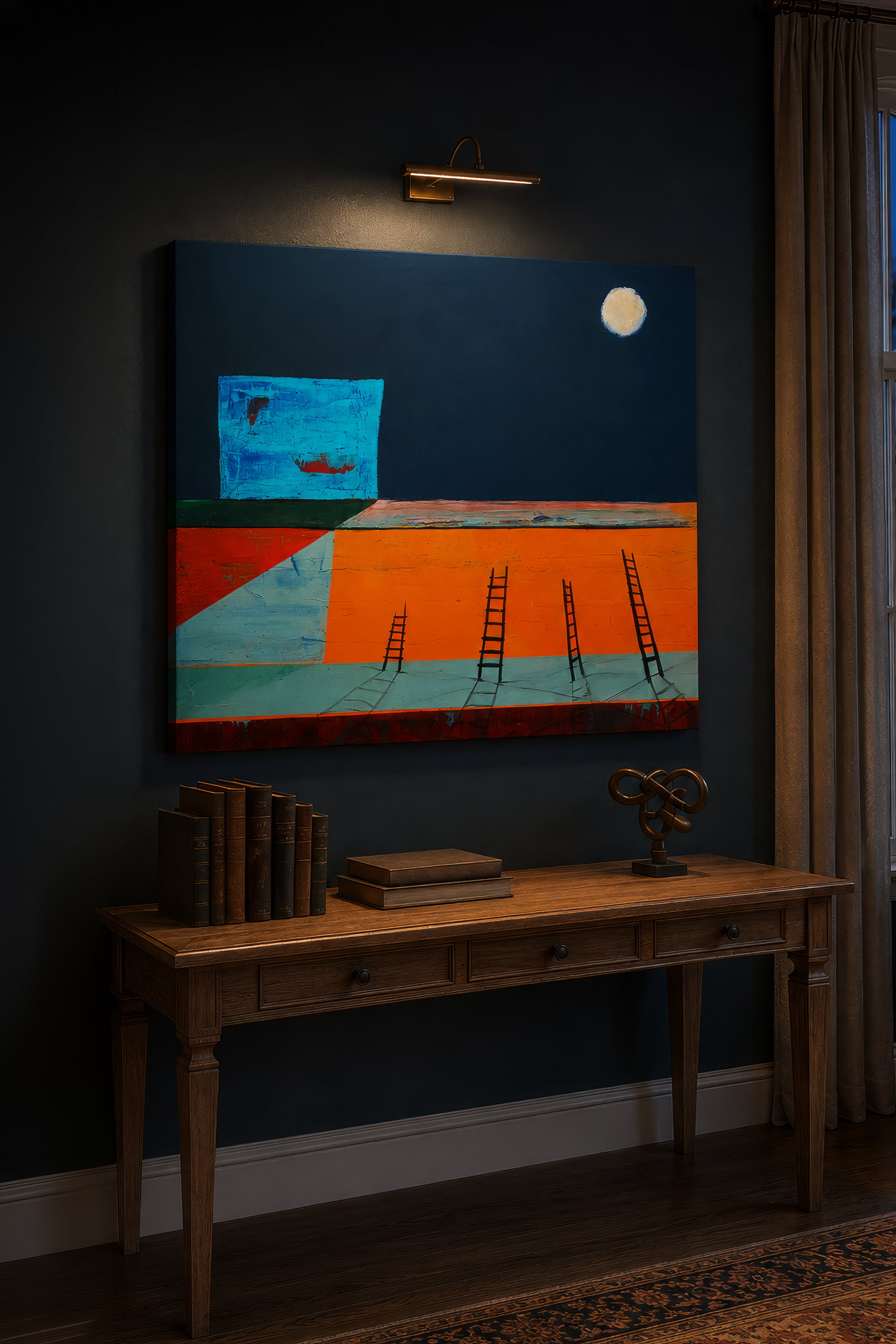 Ineffable Dream original painting by Maurizio Valch