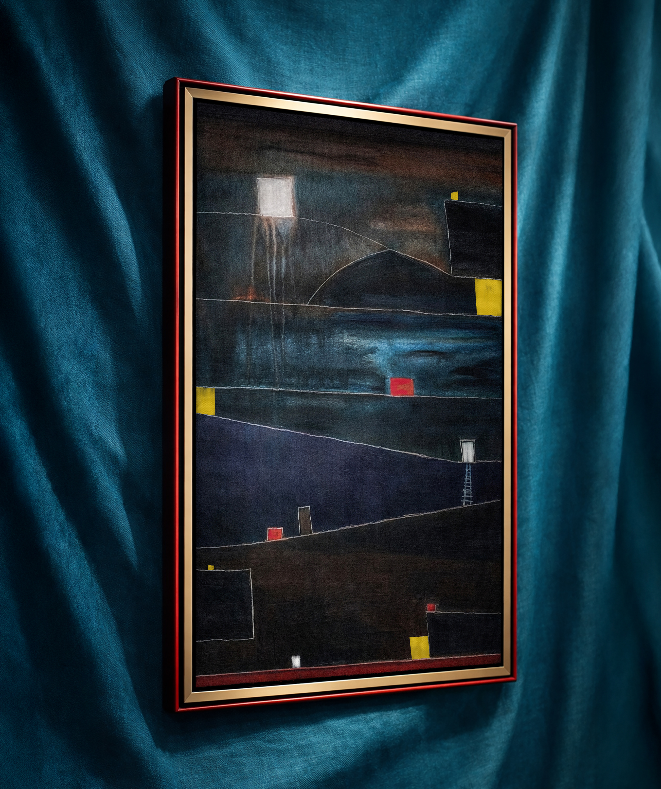 Inner Passage original painting by Maurizio Valch