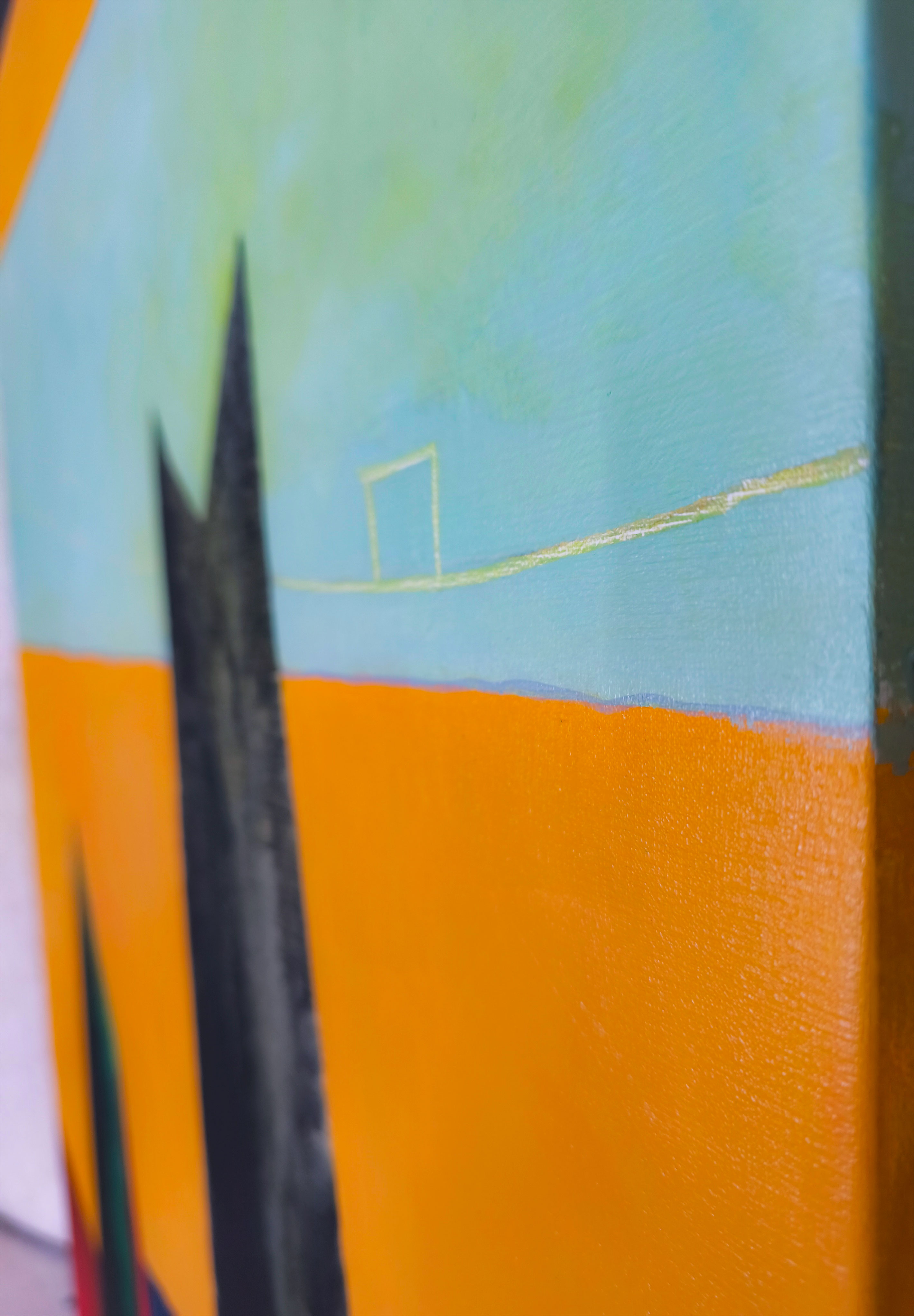 Metaphysical Monolith - Genesis detail