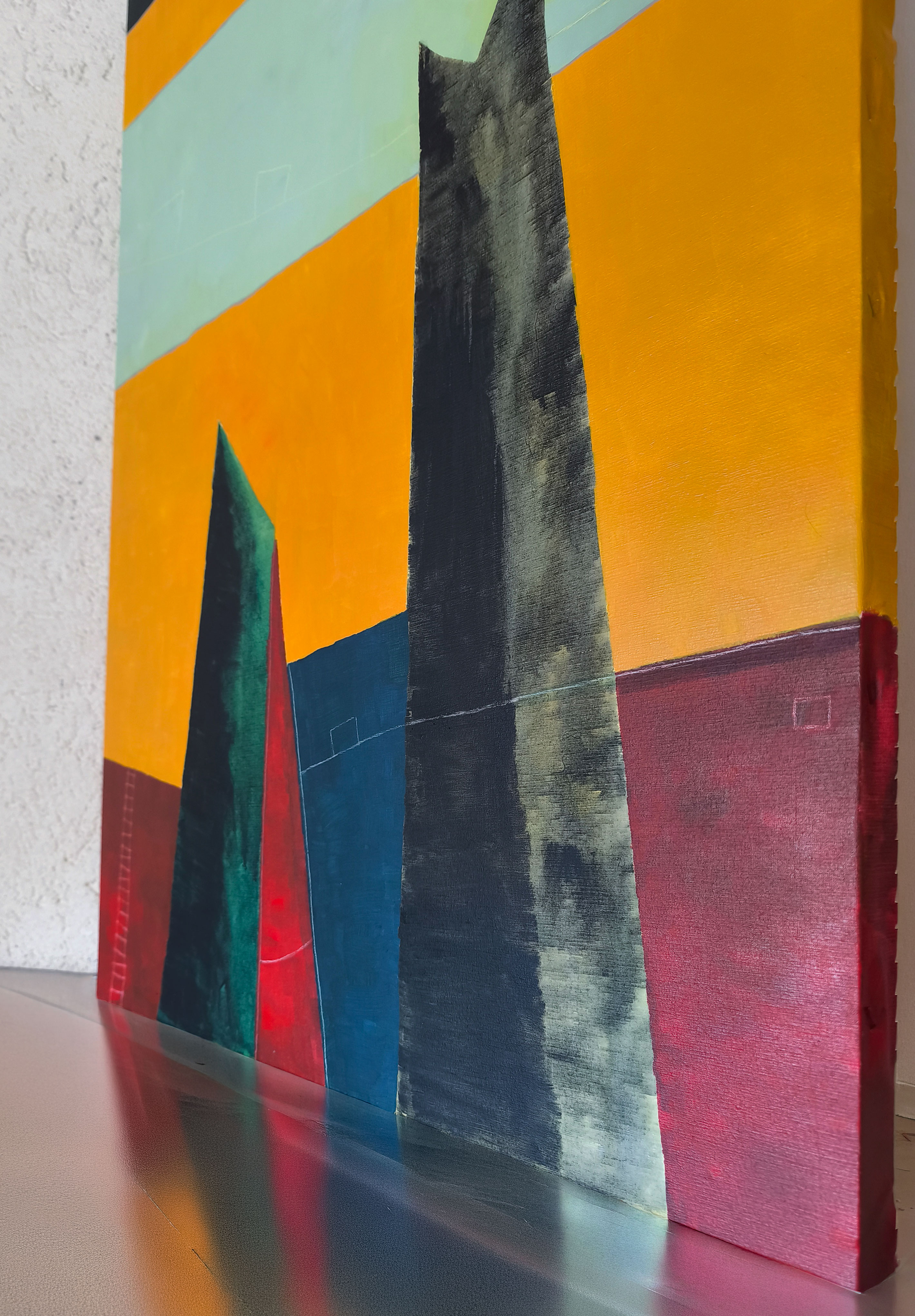 Metaphysical Monolith - Genesis detail