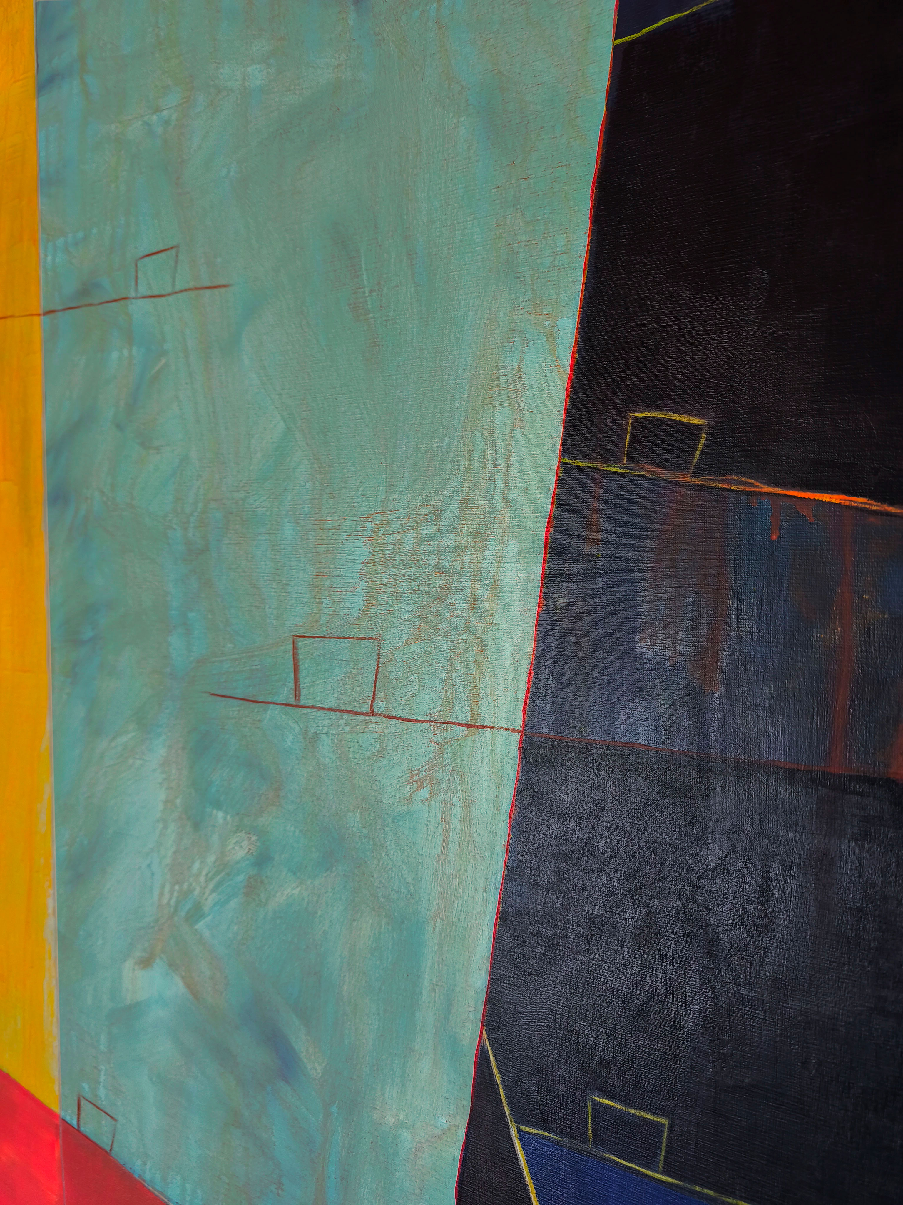 Metaphysical Tectonic Territory detail
