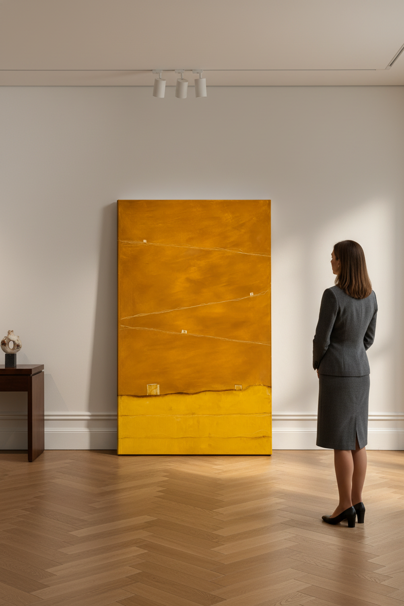 Strata #19 — Ochre Ground Frequency by Maurizio Valch