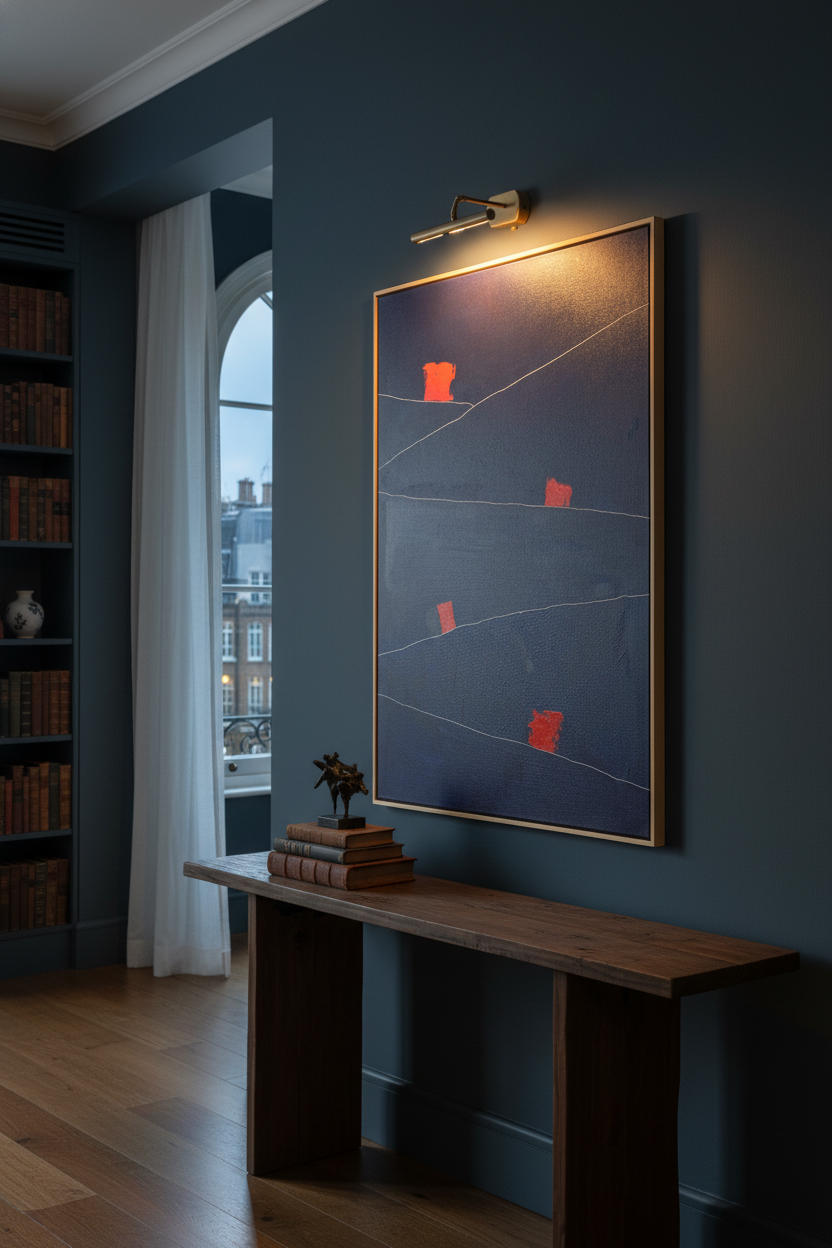 Strata #22 — Blue Fault Markers by Maurizio Valch