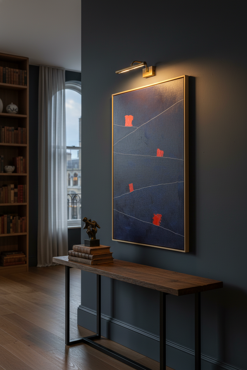 Strata #22 — Blue Fault Markers mockup