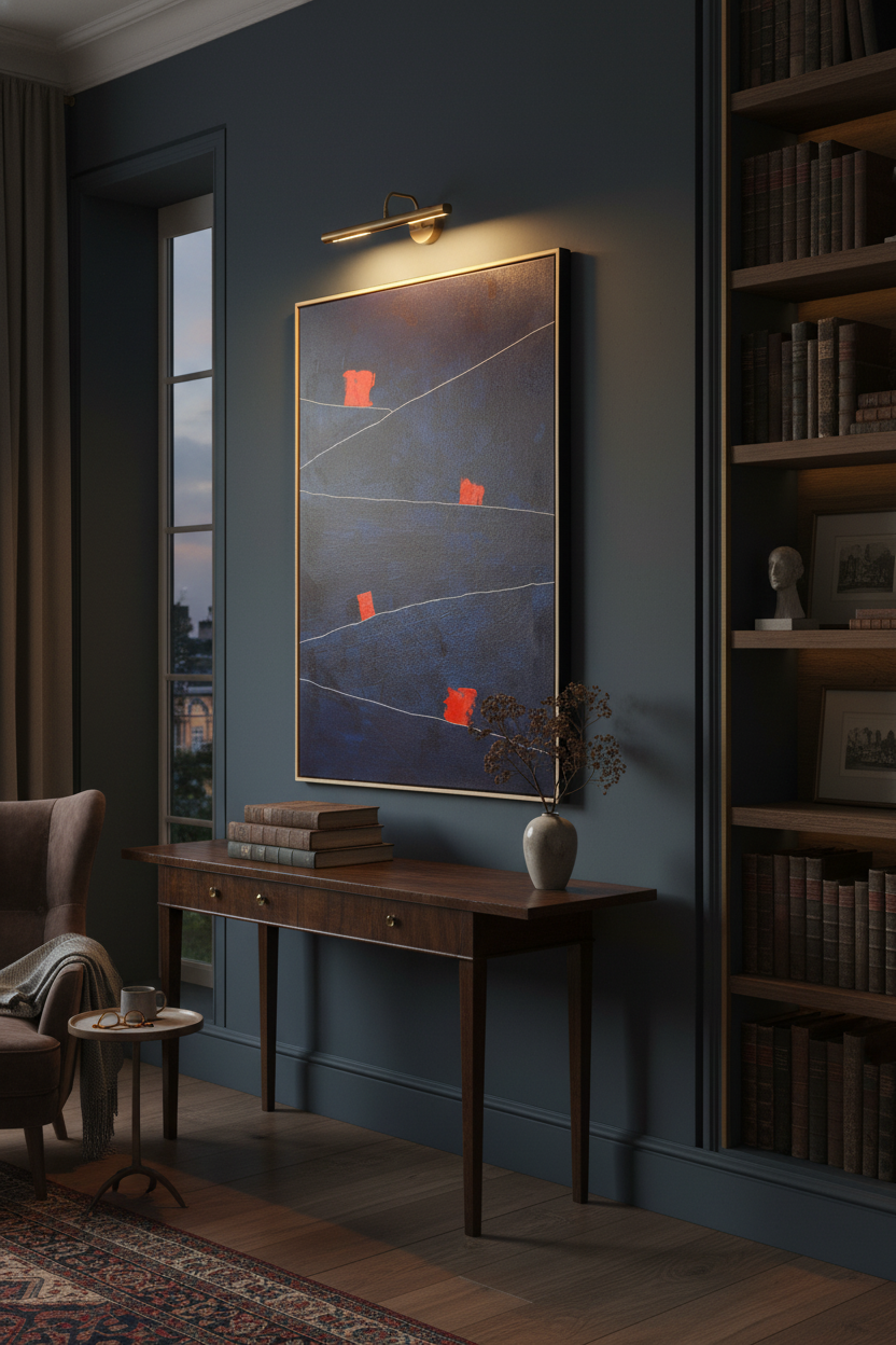 Strata #22 — Blue Fault Markers mockup