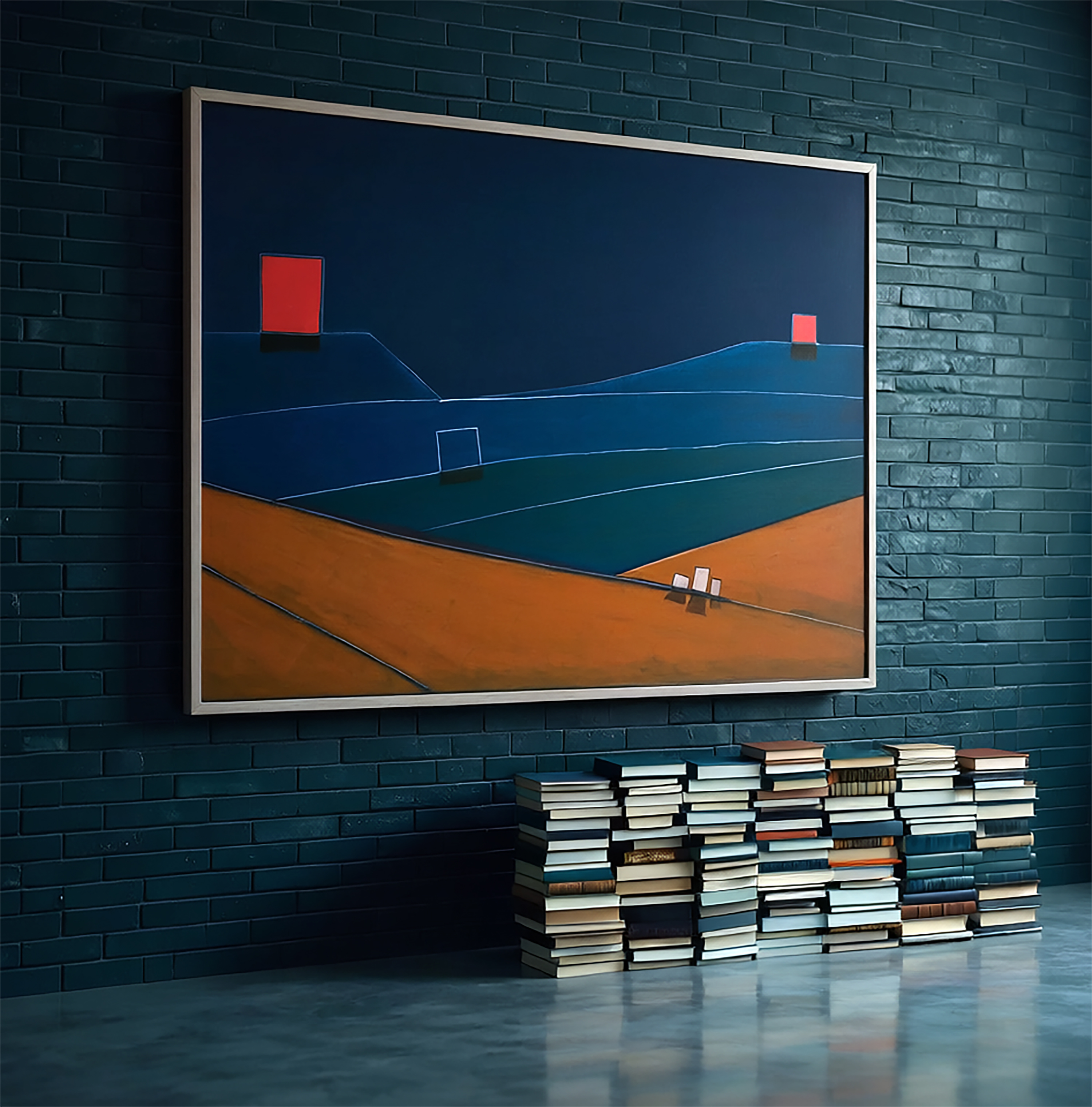 Territorial Passage — Horizon Structure by Maurizio Valch