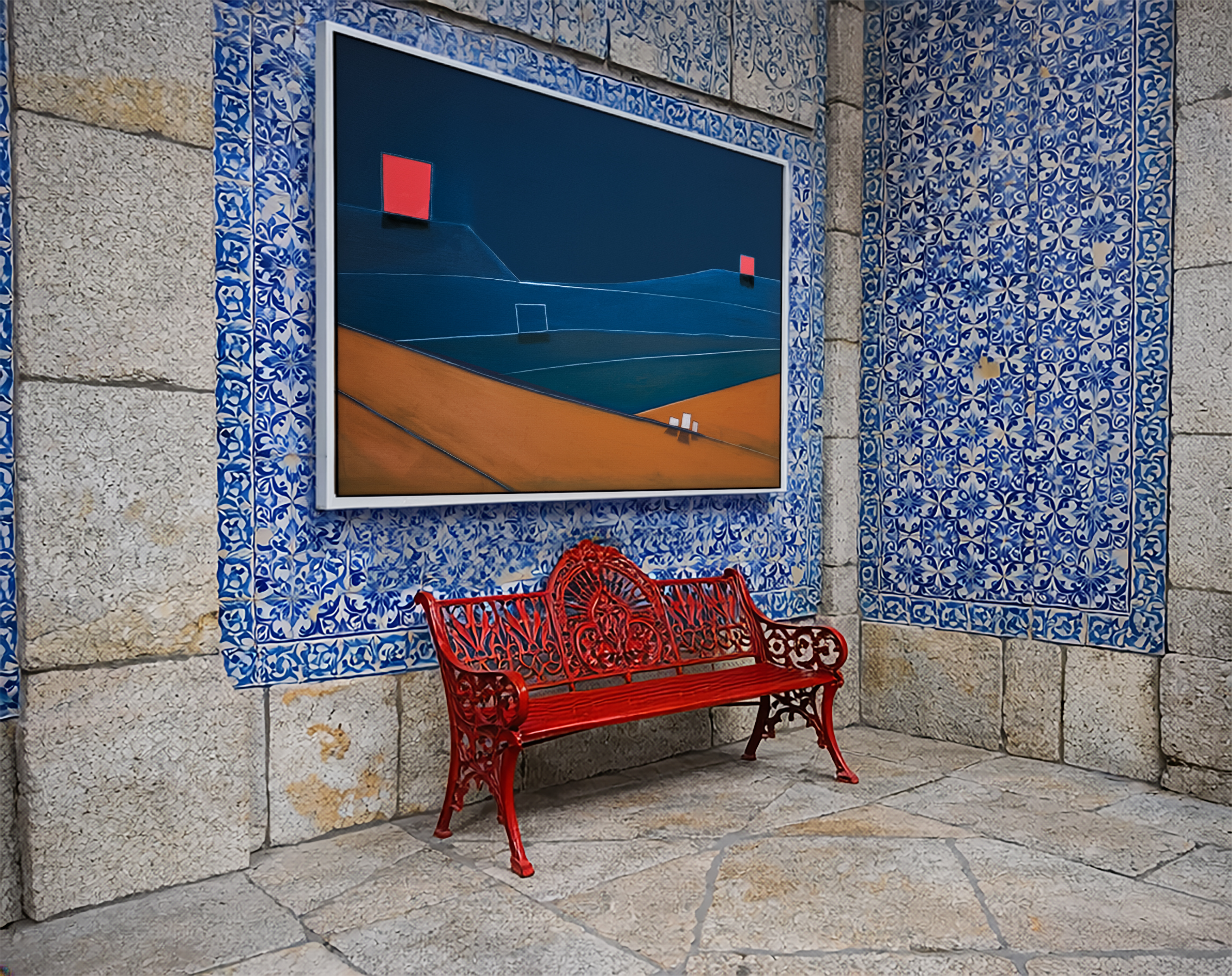 Territorial Passage — Horizon Structure mockup