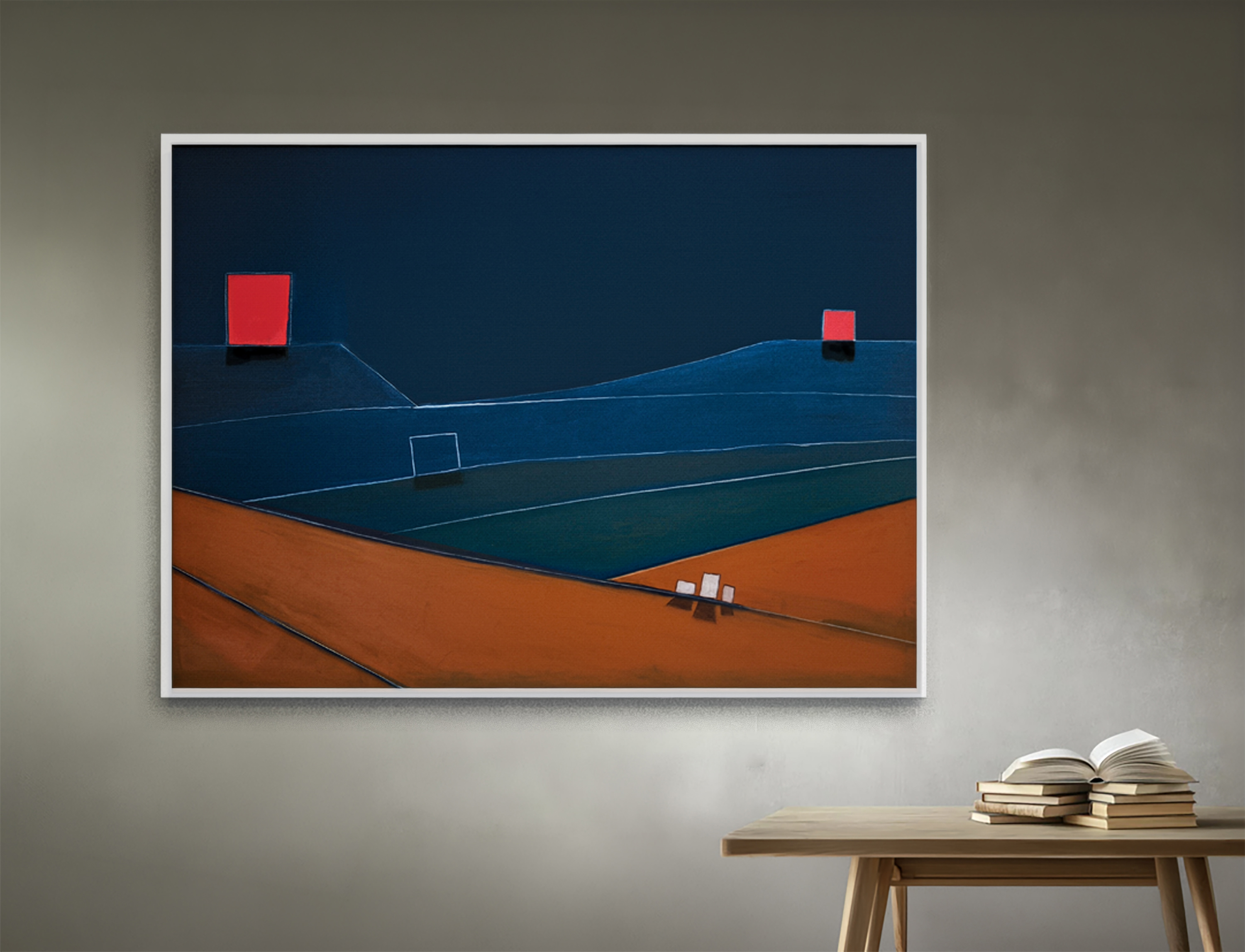Territorial Passage — Horizon Structure mockup