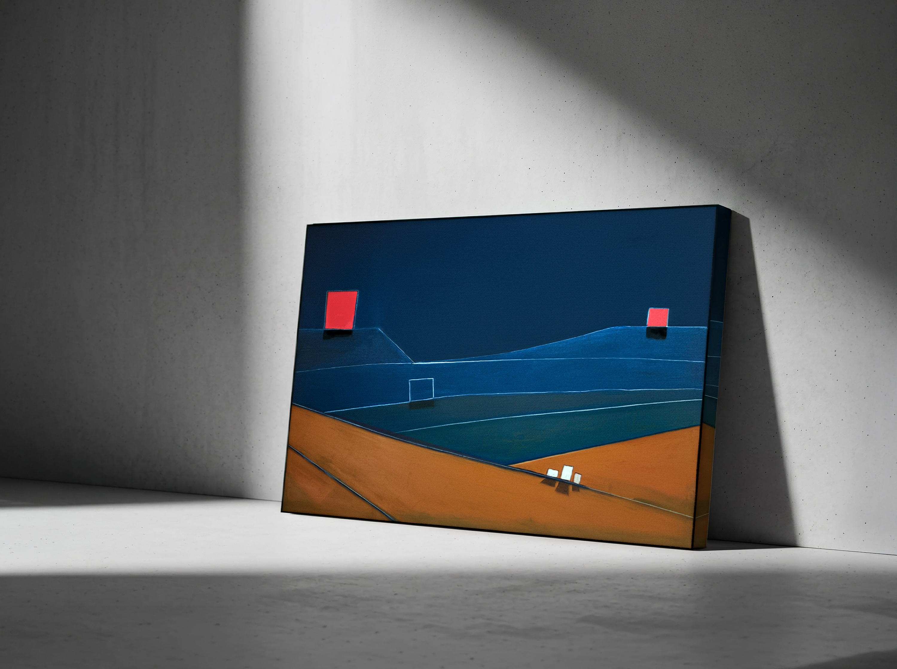 Territorial Passage — Horizon Structure mockup