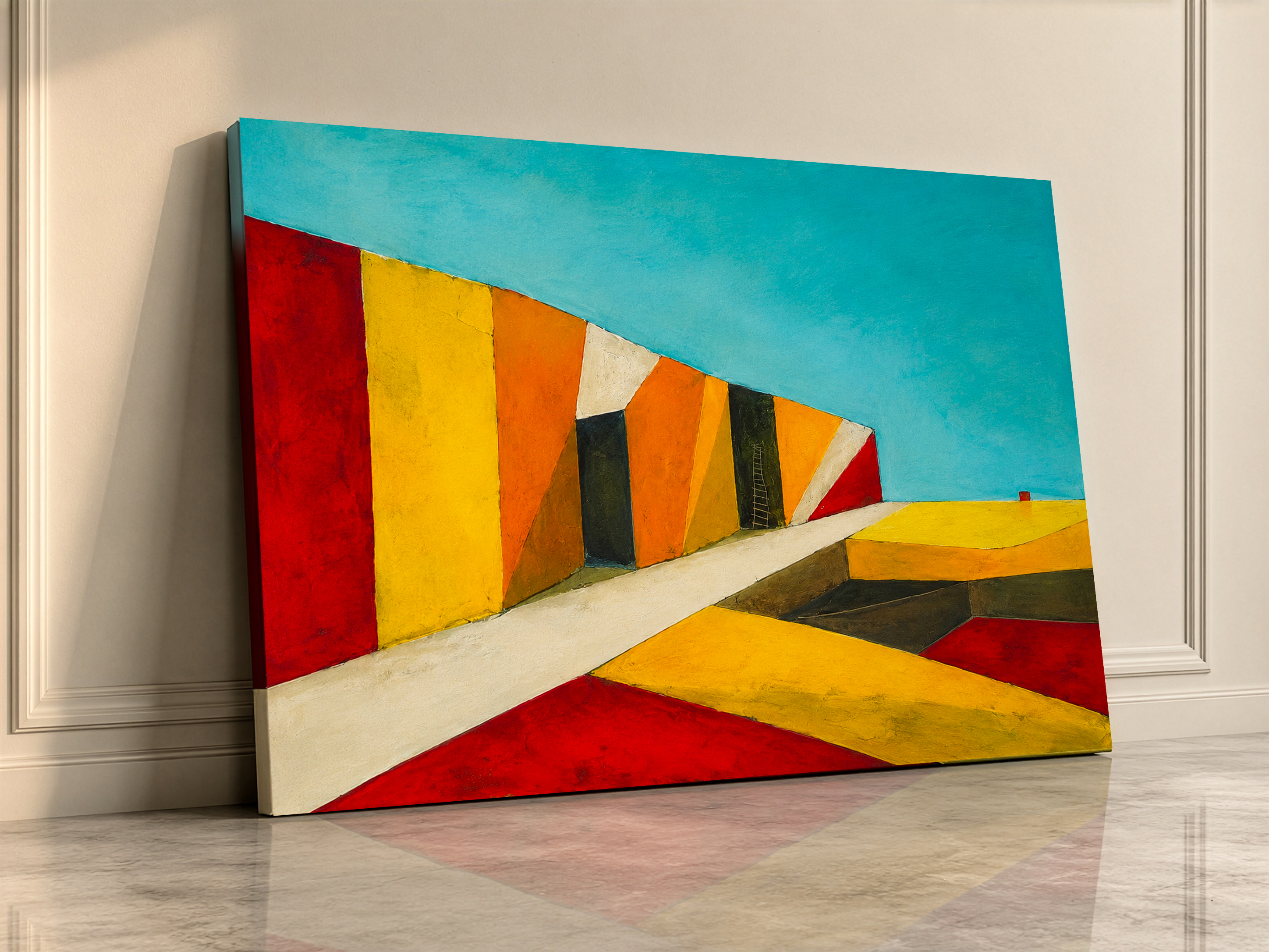 The Path Before Architecture mockup