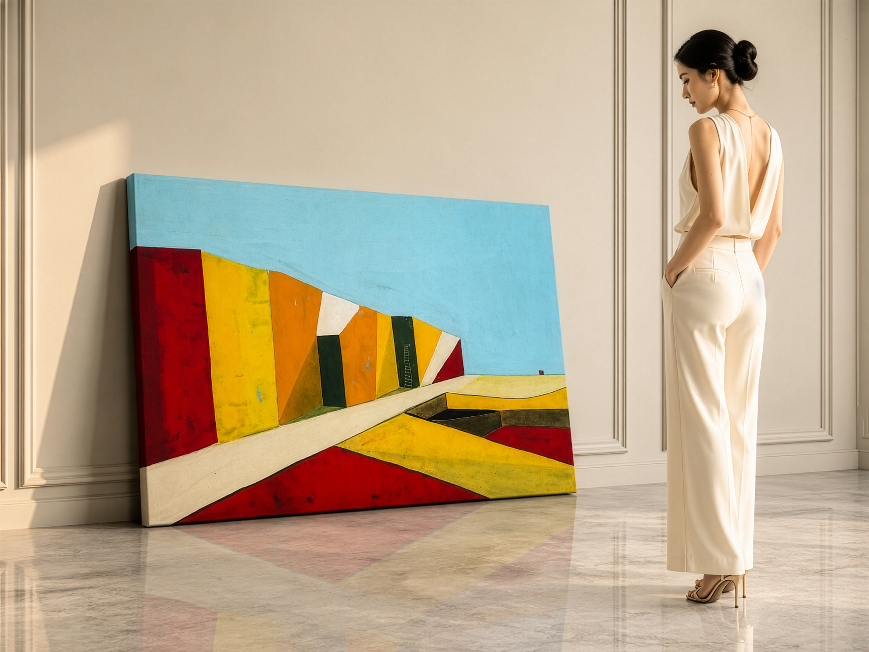 The Path Before Architecture mockup