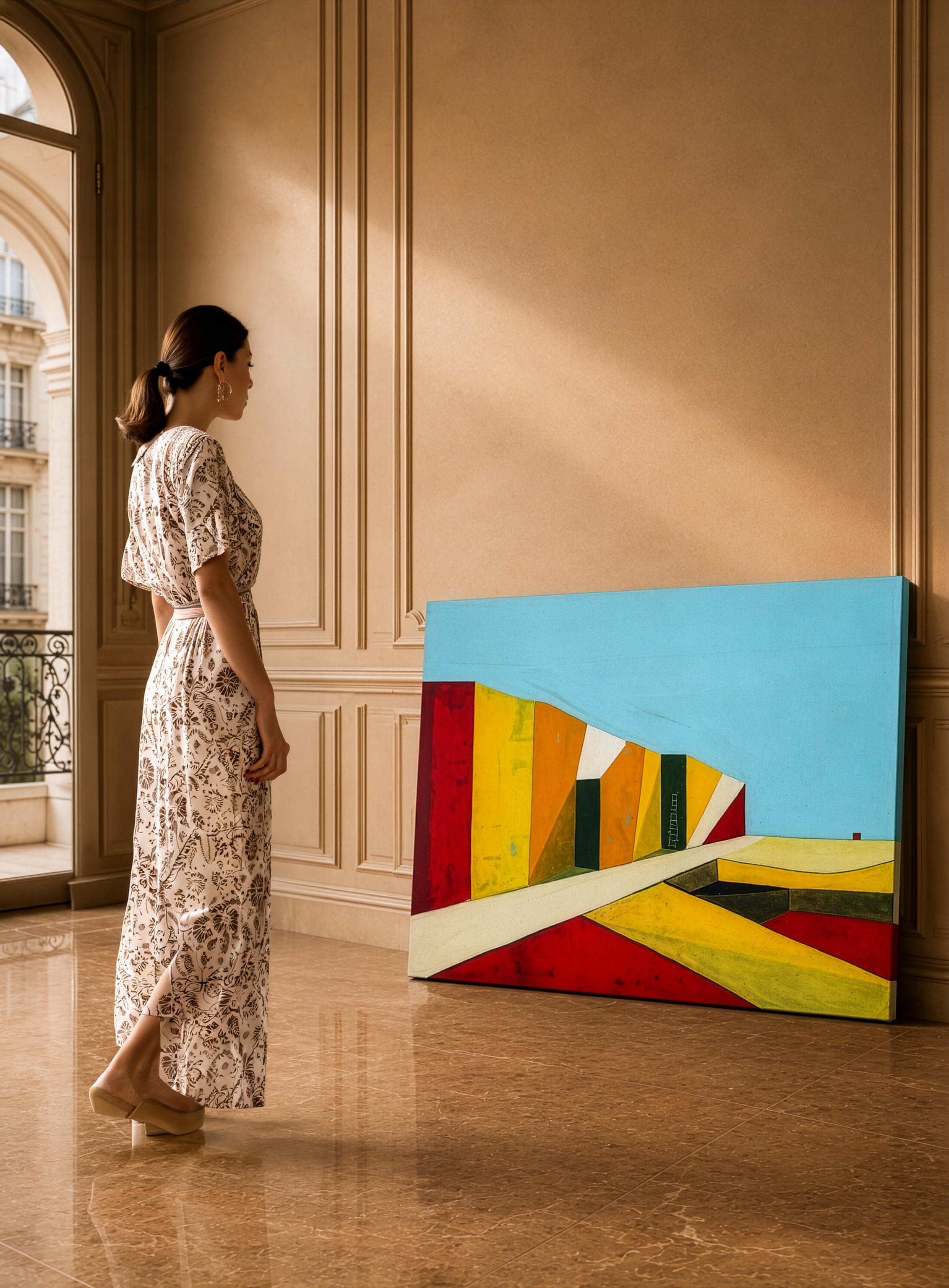 The Path Before Architecture mockup